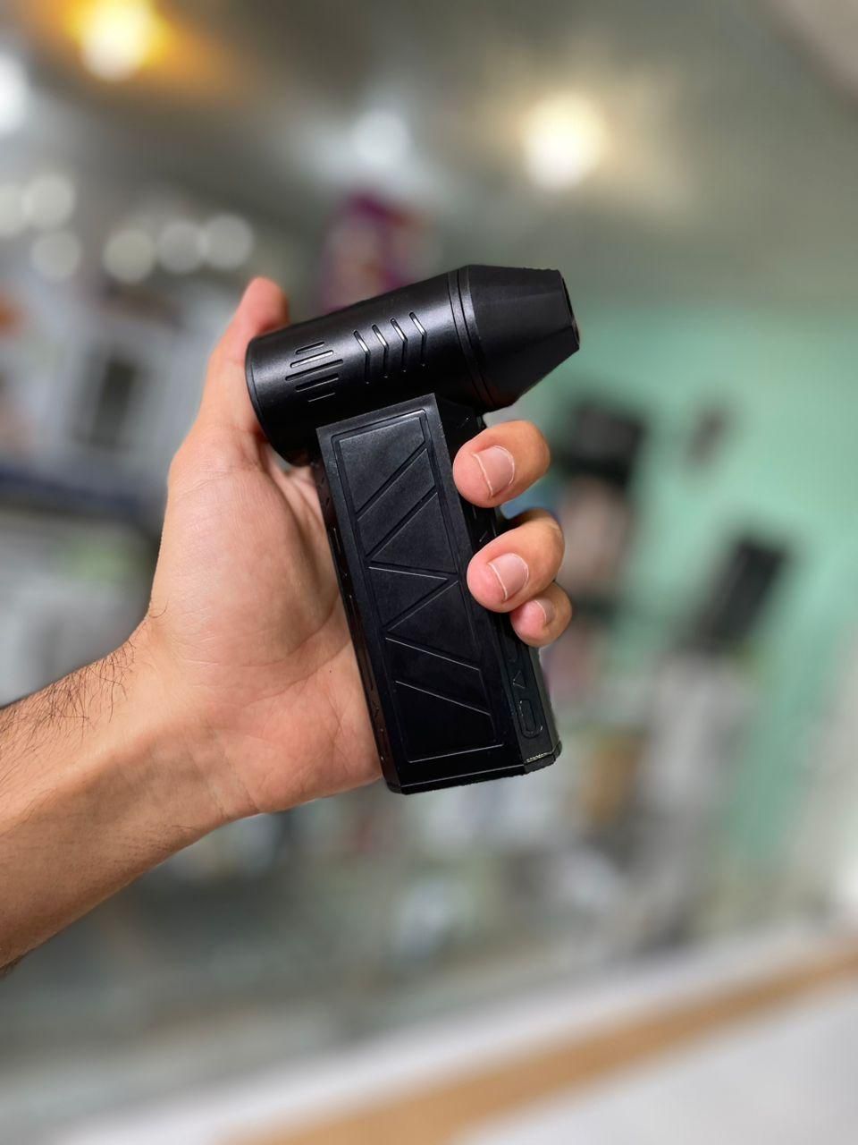 جت فن شارژی مینی ویولت پرقدرت سه سرعته چراغ قوه ای|پنکه و تصفیه‌کنندهٔ هوا|شیراز, معالی‌آباد|دیوار