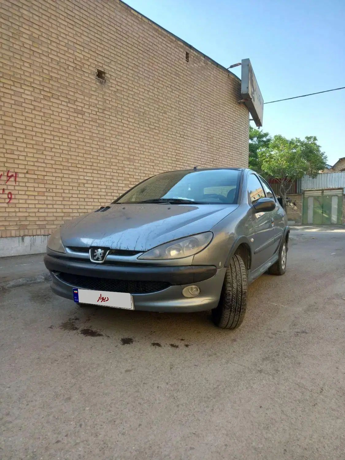 پژو 206 تیپ ۲، مدل ۱۳۸۵|خودرو سواری و وانت|مشهد, شهرک مهر آباد|دیوار