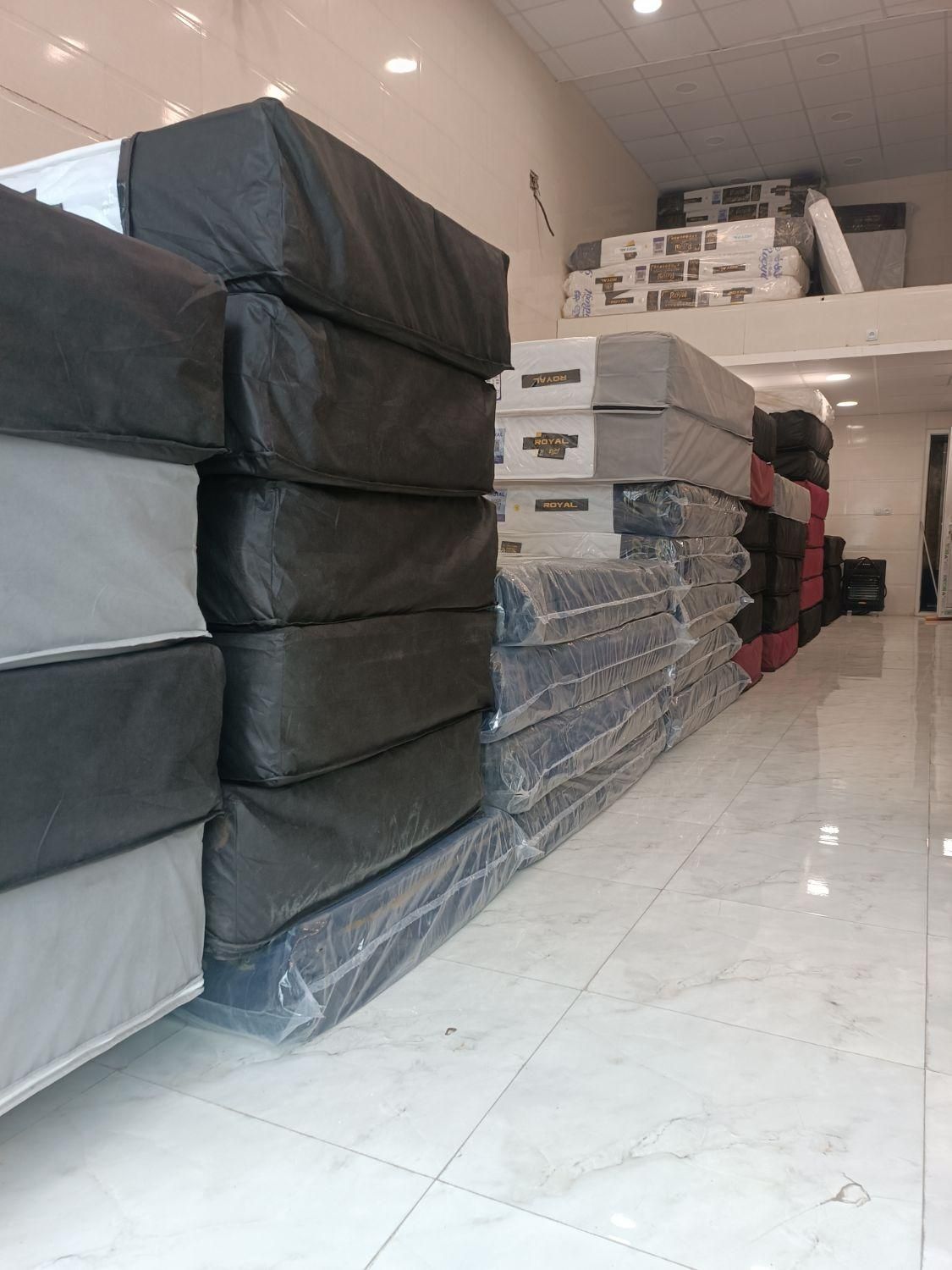 تشک نانو رویال ارامش2|تشک تختخواب|رشت, استقامت ۱|دیوار