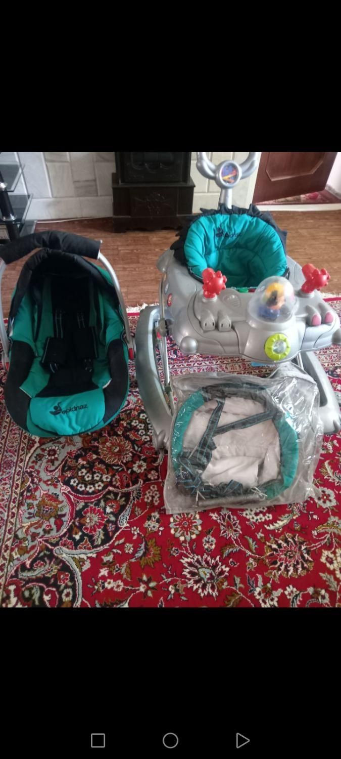 کهیر وروروئک ویک عدد تاب|کالسکه و لوازم جانبی|تربتحیدریه, یحیی آباد|دیوار