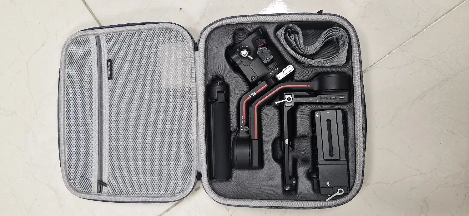 گیمبال DJI RS 3|دوربین عکاسی و فیلم‌برداری|تهران, امیرآباد|دیوار