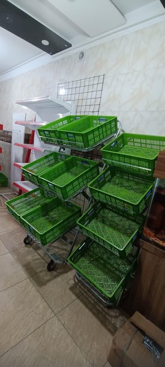 استند میوه و سبزیجات|فروشگاه و مغازه|یزد, |دیوار