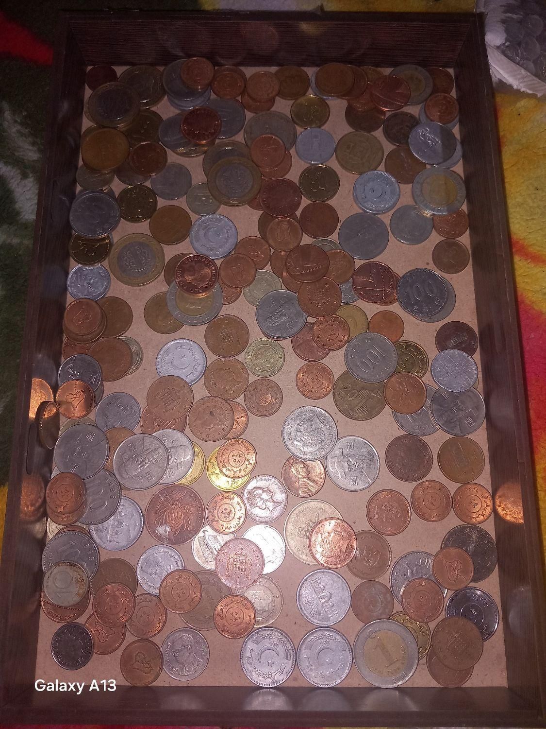 سکه های خارجی|کلکسیون سکه، تمبر، اسکناس|بهبهان, |دیوار