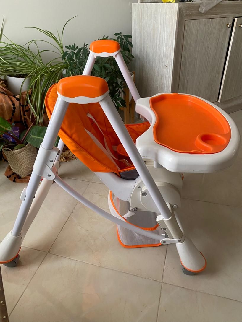 صندلی غذای کودک خارجی|اسباب و اثاث بچه|طرقبه, |دیوار