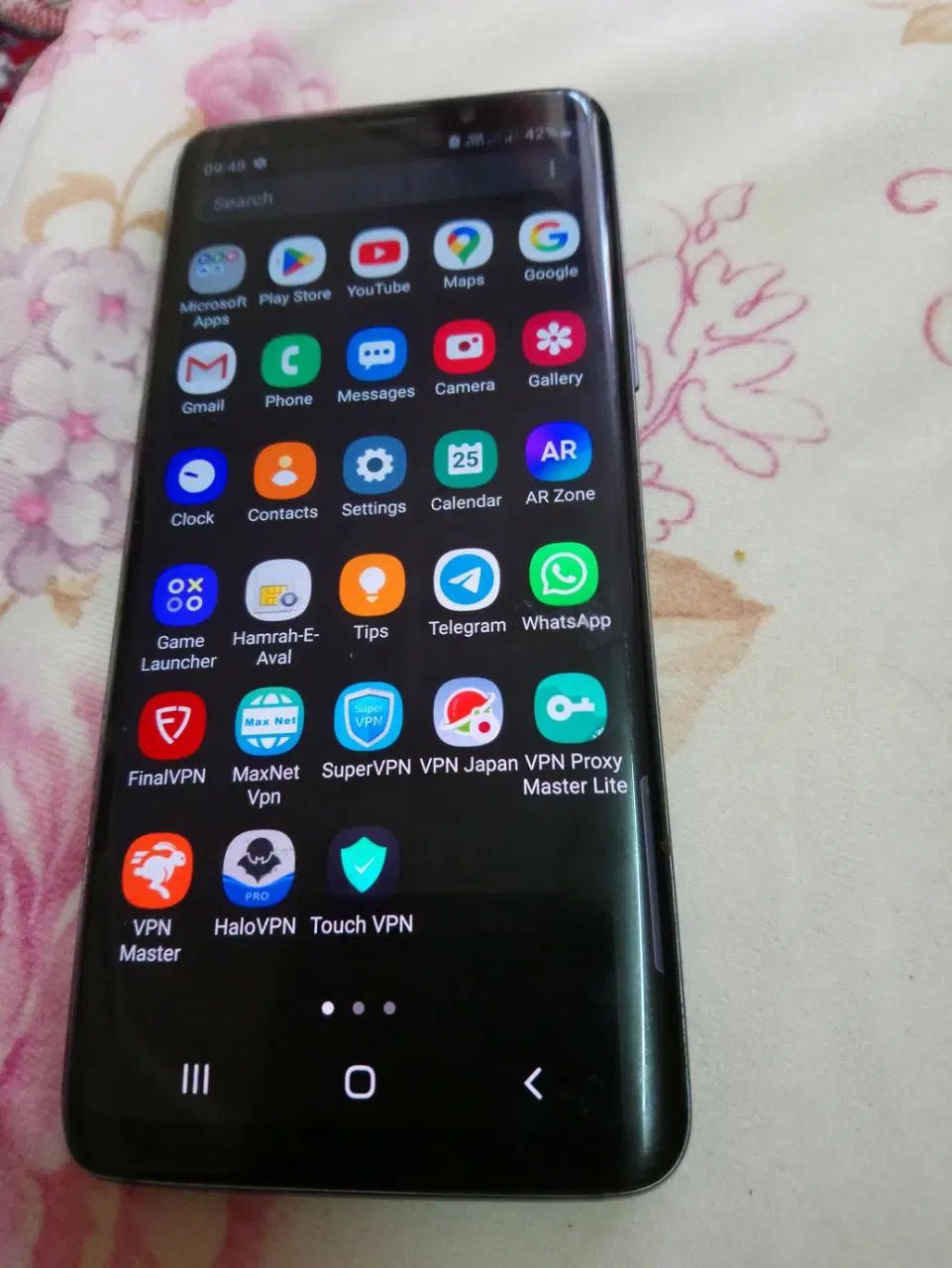 s9 سامسونگ 128 gig|موبایل|تهران, خاوران|دیوار