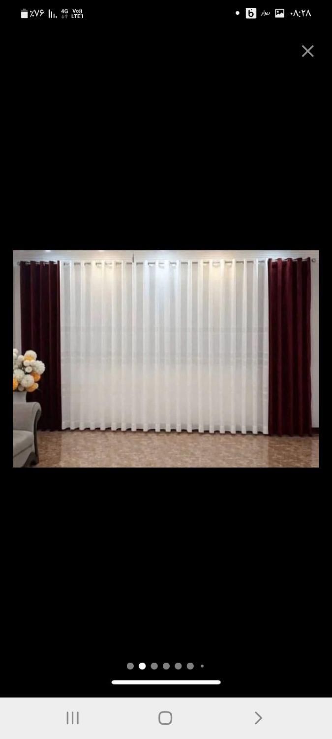 شستشو ونصب انواع پرده|خدمات نظافت|اهواز, فاز ۲ پادادشهر|دیوار