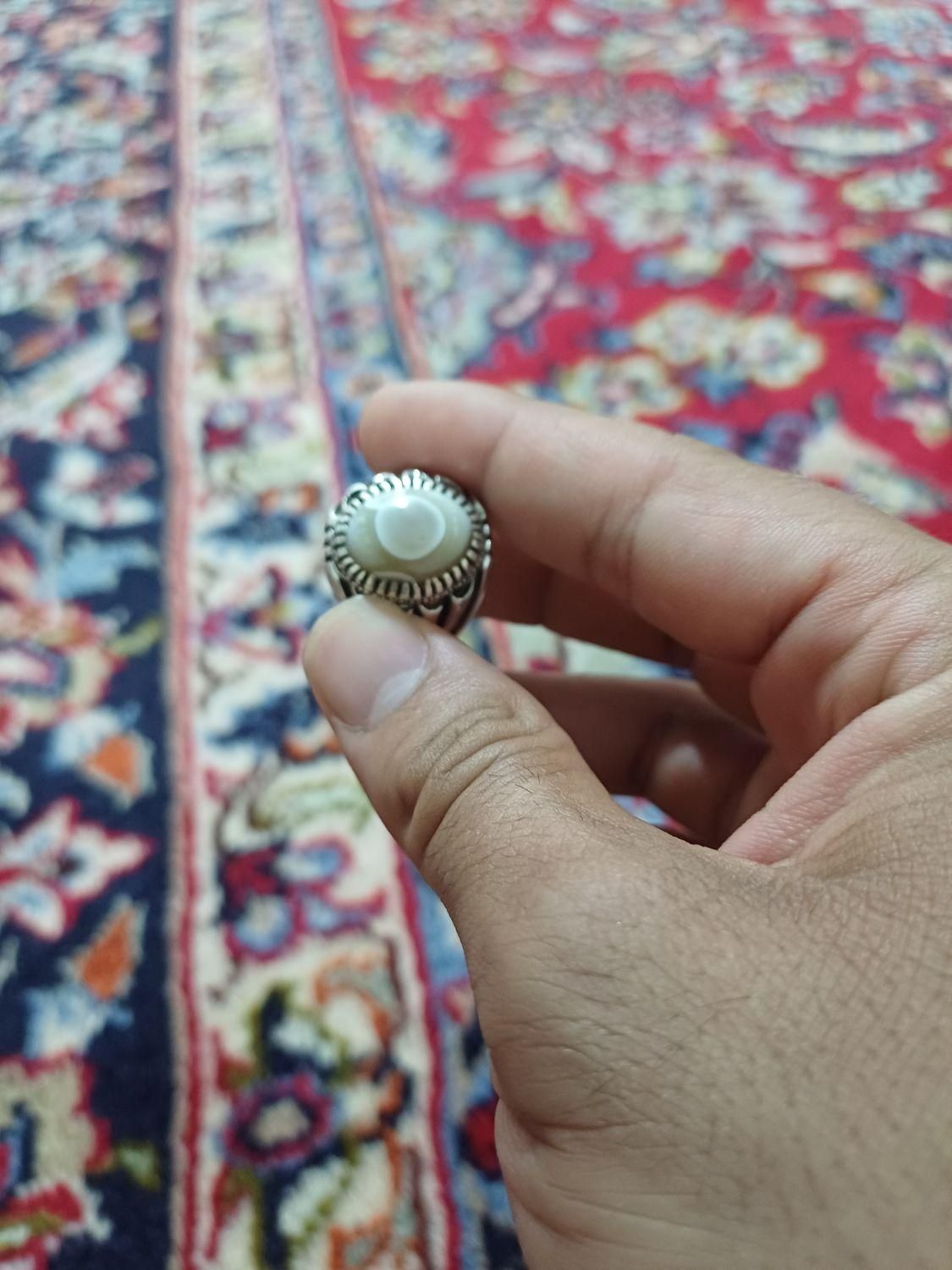 انگشتر نقره|جواهرات|تبریز, |دیوار
