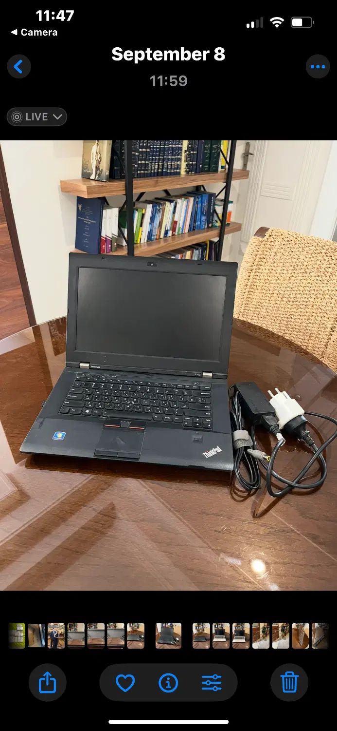 لب تاب Lenovo thing pad نسل 3  i5|رایانه همراه|تهران, مرزداران|دیوار