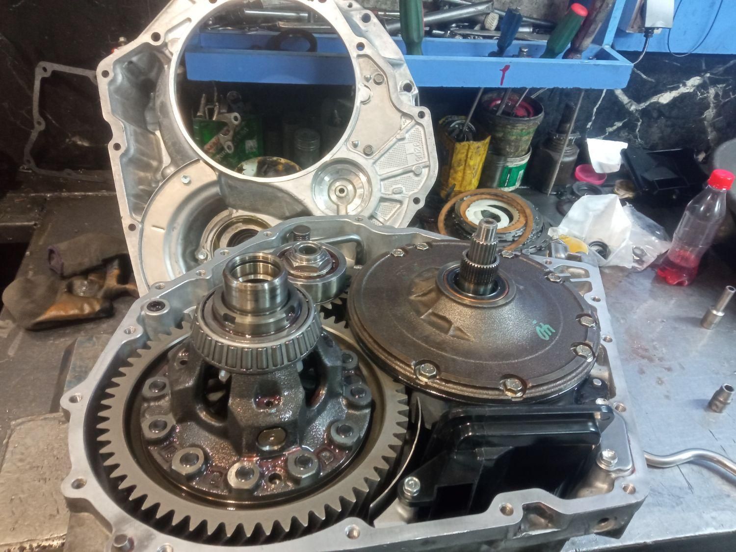 گیربکس اتومات تیگو . آریزو .x33. mvm550|قطعات یدکی و لوازم جانبی|مشهد, گاز|دیوار