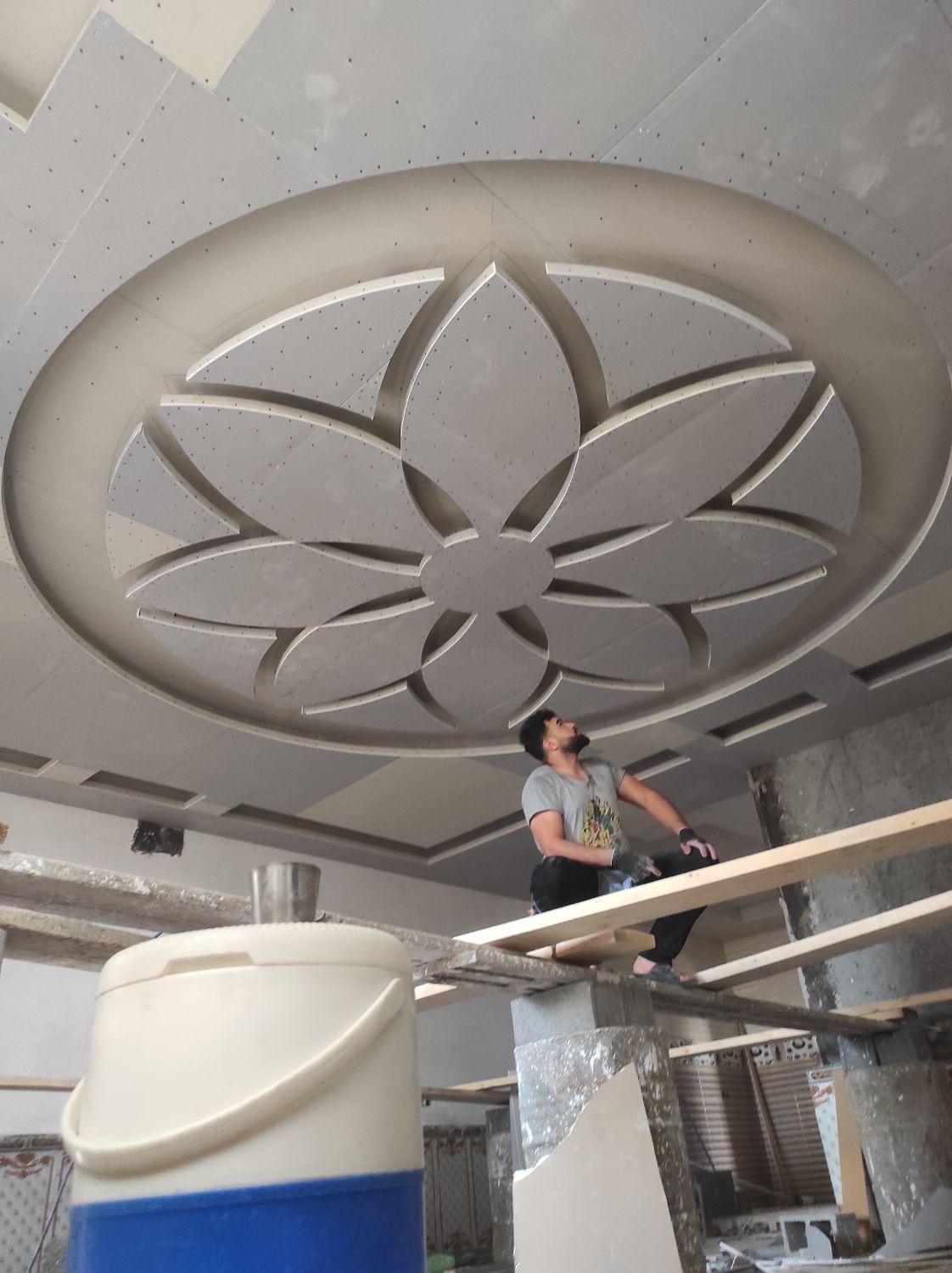 طراحی و اجرای تخصصی کناف و سقف کاذب|خدمات پیشه و مهارت|اهواز, گلستان|دیوار