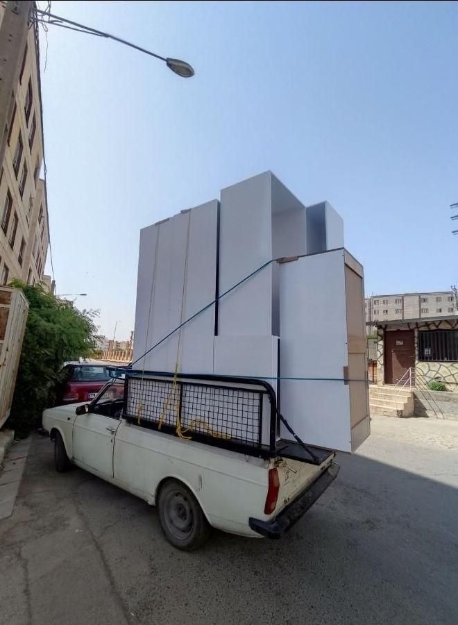 حمل بار پیکان وانت وانت کفی مبلی یه تیکه|خدمات حمل و نقل|هشتگرد, شهرک ولیعصر (مصلی)|دیوار