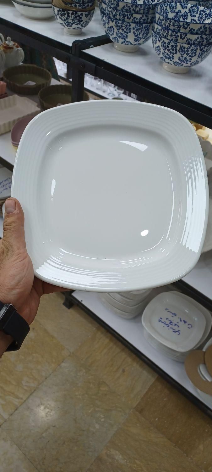 پلوخوری چینی زرین درجه یک|ظروف سرو و پذیرایی|کرج, مصباح|دیوار