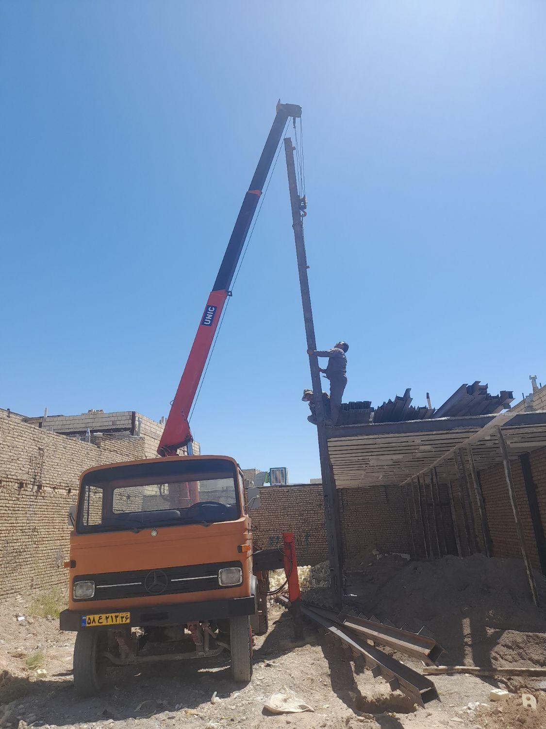 جرثقیل خاور دکل بلند|خدمات حمل و نقل|مشهد, گاز|دیوار