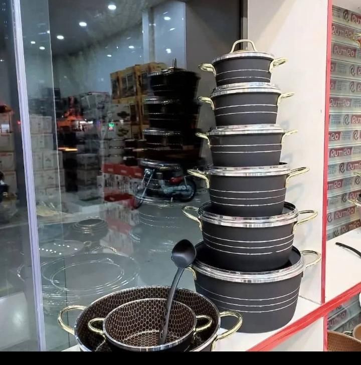 قابلمه 14پارچه|ظروف پختوپز|کرمان, |دیوار