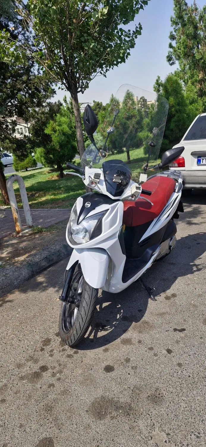 موتور اس وای ام sr200|موتورسیکلت|تهران, اوقاف|دیوار