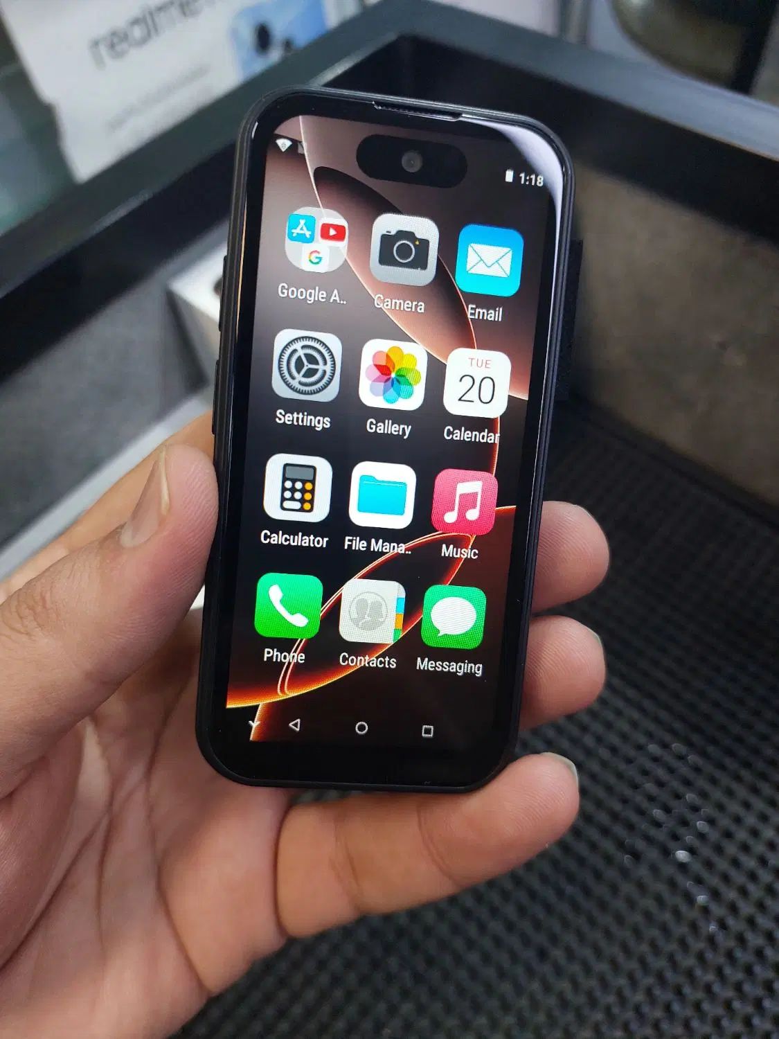 گوشی آیفون مینی لمسی iPhone 16 Pro Max Mini|موبایل|مشهد, جنت|دیوار