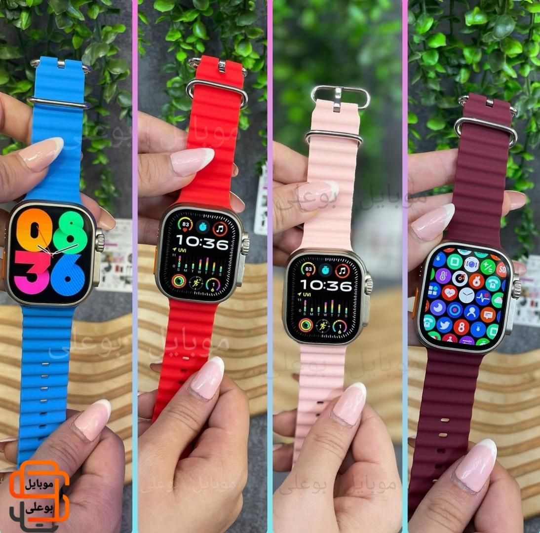 ساعت هوشمند apple watch اسمارت واچ الترا اورجینال|لوازم جانبی موبایل و تبلت|همدان, |دیوار