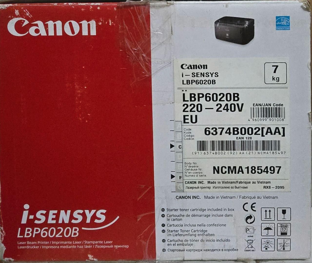 پرینتر کنون lLPB6020B|پرینتر، اسکنر، کپی، فکس|تهران, چهارصد دستگاه|دیوار
