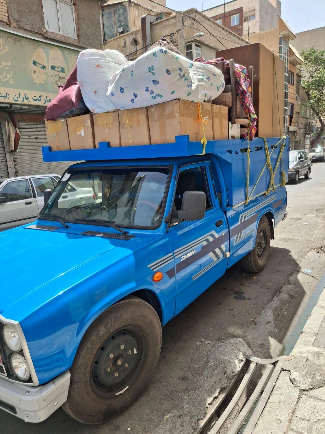 اتوبارنیسان‌بارجمهوری‌‌منیریه‌ابوسعیدمولوی مختاری‌|خدمات حمل و نقل|تهران, منیریه|دیوار