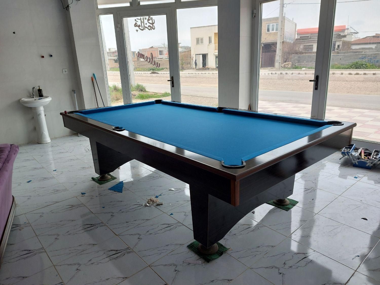 بیلیارد باشگاهی و لوازم بیلیارد|ورزشهای توپی|سمنان, |دیوار