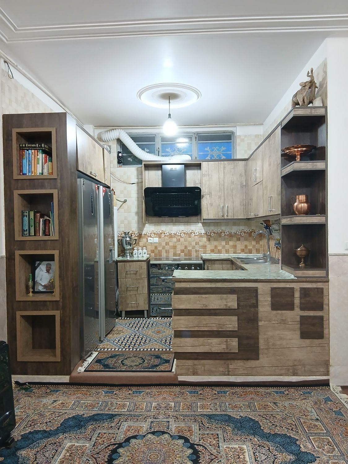 فروش خانه دوطبقه راه جدا مناسب برا دوخانوار|فروش خانه و ویلا|قم, محمد آباد|دیوار