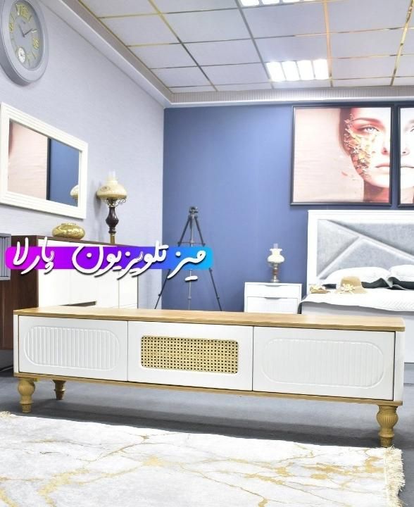 کنسول و آینه پارلا|بوفه، ویترین، کنسول|اردبیل, |دیوار