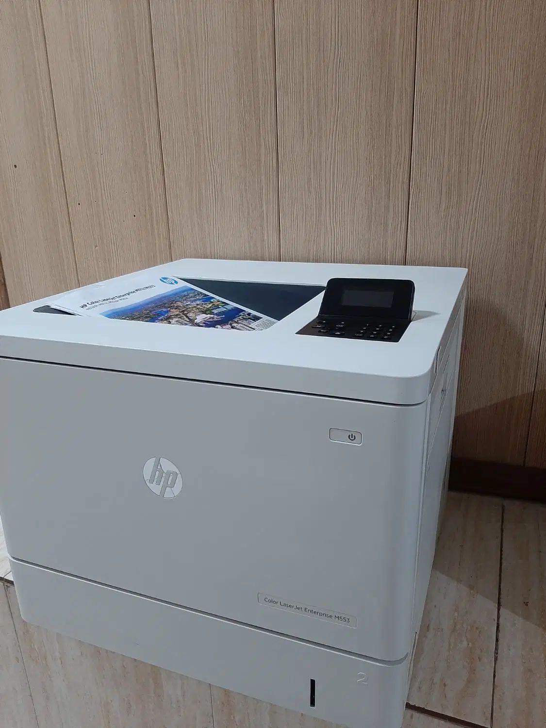 پرینتر رنگی لیزری Hp553بادوام ،سرعت بالا ،فول شارژ|پرینتر، اسکنر، کپی، فکس|تهران, نجات اللهی|دیوار