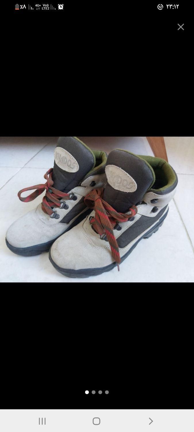 کفش کوهنوردی سایز ۳۷|کیف، کفش، کمربند|کرمانشاه, |دیوار