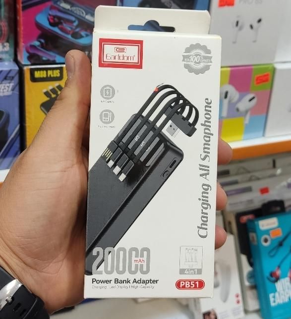 پاوربانک شارژر همراه 10000 و 20000 و 30000 گارانتی|لوازم جانبی موبایل و تبلت|کرج, گوهردشت|دیوار