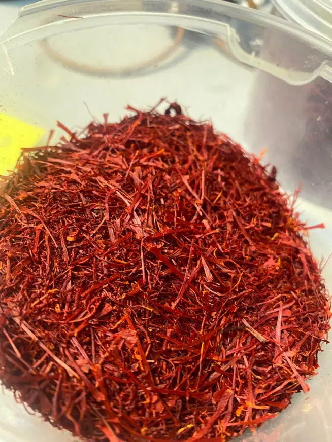 زعفران سوپر نگین‌صادراتی‌فله|خوردنی و آشامیدنی|تهران, شمشیری|دیوار
