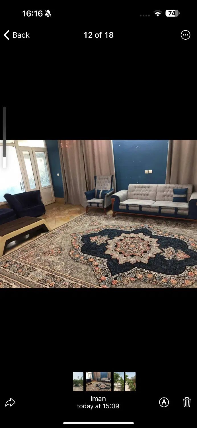 اجاره کوتاه مدت باغ ویلا|اجارهٔ کوتاه‌مدت ویلا و باغ|مشهد, دوست آباد|دیوار