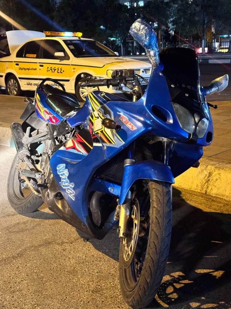 ZX150نیجا کاوازکی|موتورسیکلت|تهران, افسریه|دیوار