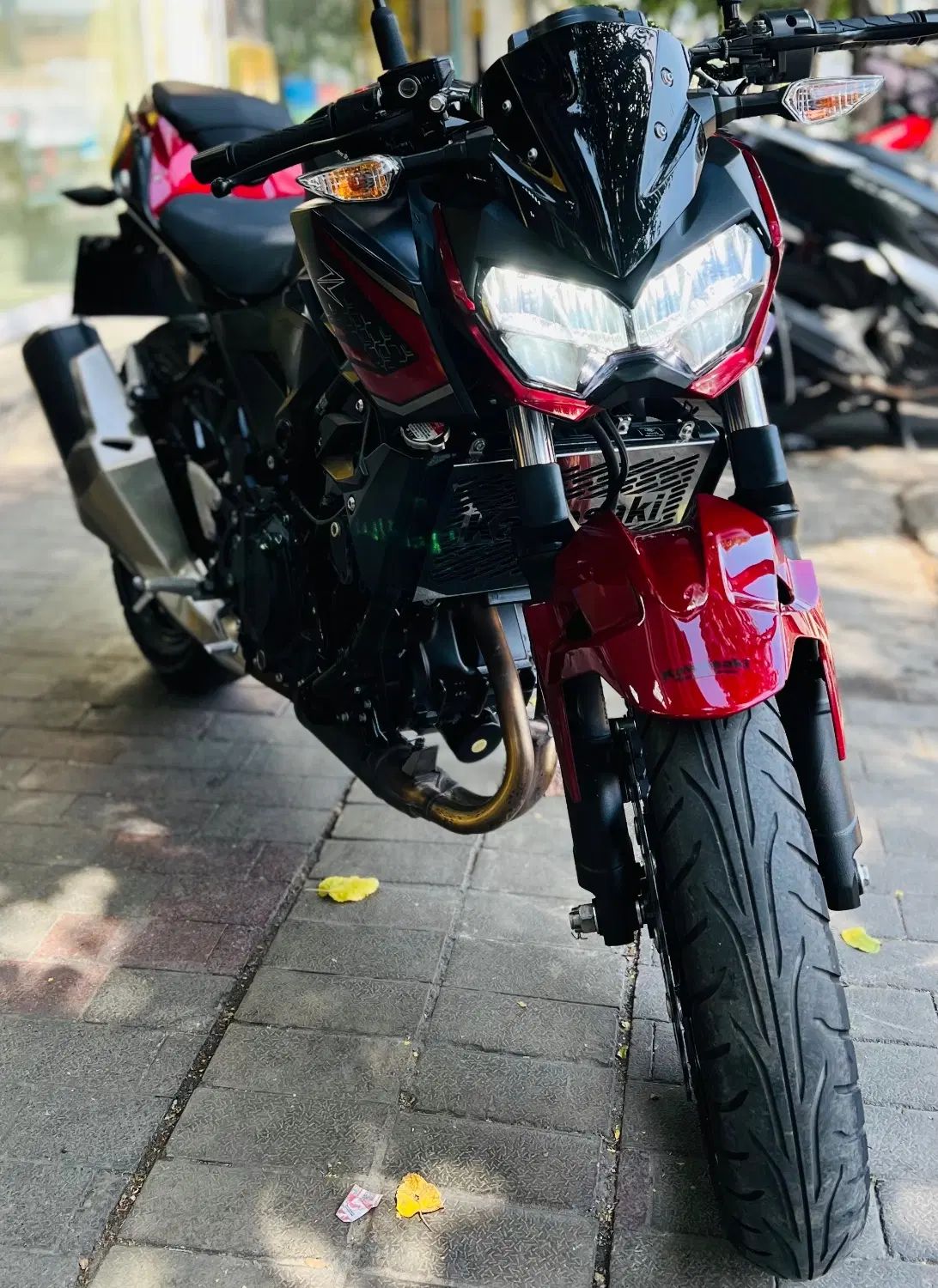 کاوازاکی z250 z300 زیر قیمت کل ایران|موتورسیکلت|تهران, امیر بهادر|دیوار