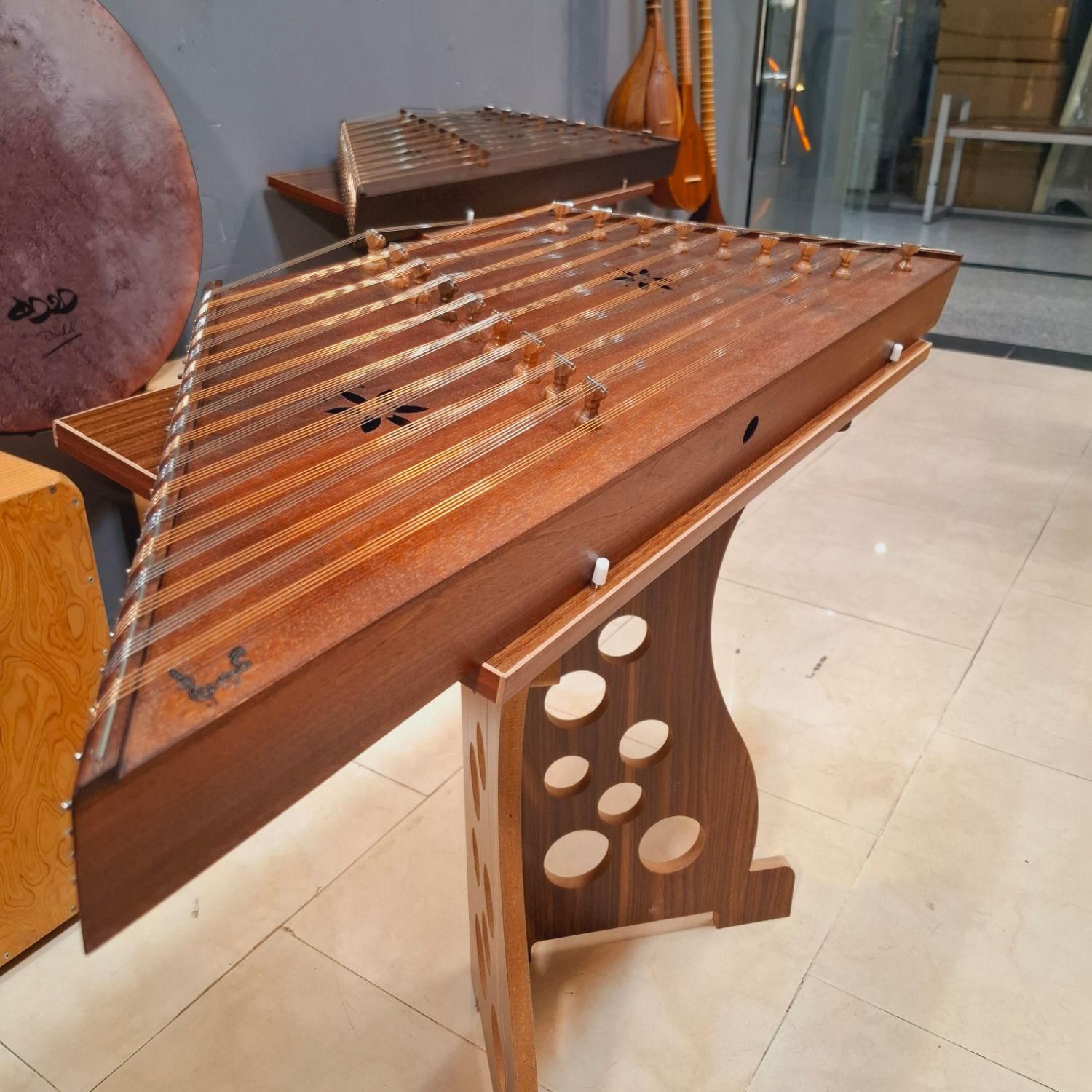 سنتور گلچین تک مهر ( آموزش سنتور )|سازهای سنتی|پردیس, |دیوار