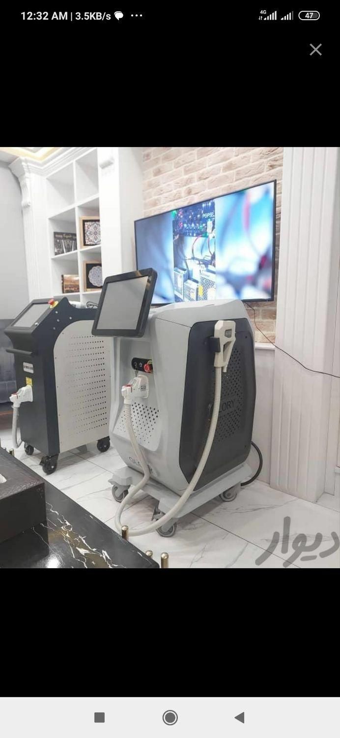 فروش دستگاه لیزر noncont چهار طول موج glory|آرایشی، بهداشتی، درمانی|تبریز, |دیوار