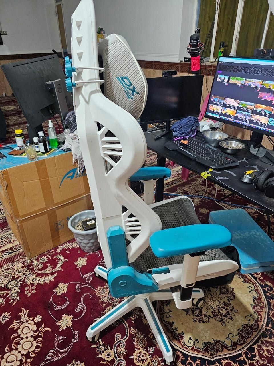 صندلی گیمینگ دی ایکس ریسر Dxracer AIR  تمیز|صندلی و نیمکت|تهران, آذربایجان|دیوار