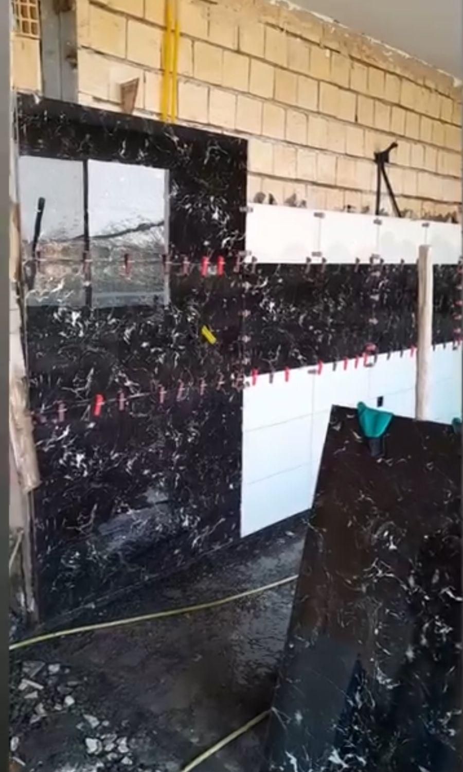 سنگ کاری و کاشی کاری|خدمات پیشه و مهارت|کنگاور, |دیوار