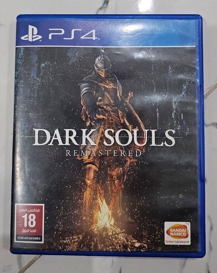 بازی ps4 dark souls 1 دارک سولز 1 ریمستر Remaster|کنسول، بازی ویدئویی و آنلاین|تهران, شهرک آپادانا|دیوار