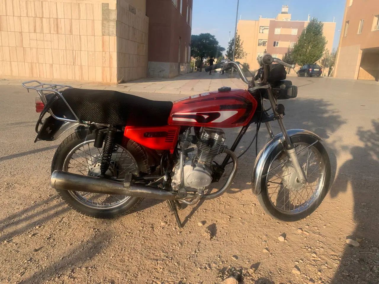 هندا۱۲۵|موتورسیکلت|مشهد, حجاب (شهرک غرب)|دیوار