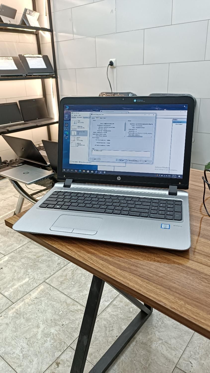 لپ تاپ hp ProBook 450 نسل ۶|رایانه همراه|خمینی‌شهر, |دیوار