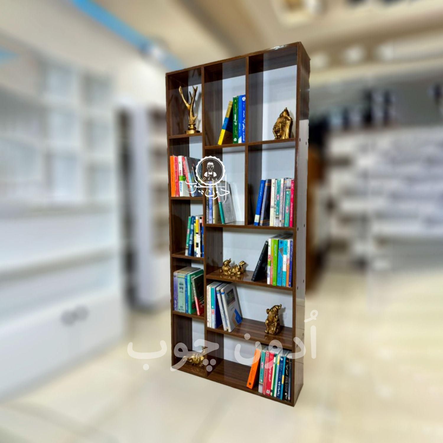 کتابخانه و بوفه مدل غوغا|کتابخانه، شلف، قفسههای دیواری|تبریز, |دیوار