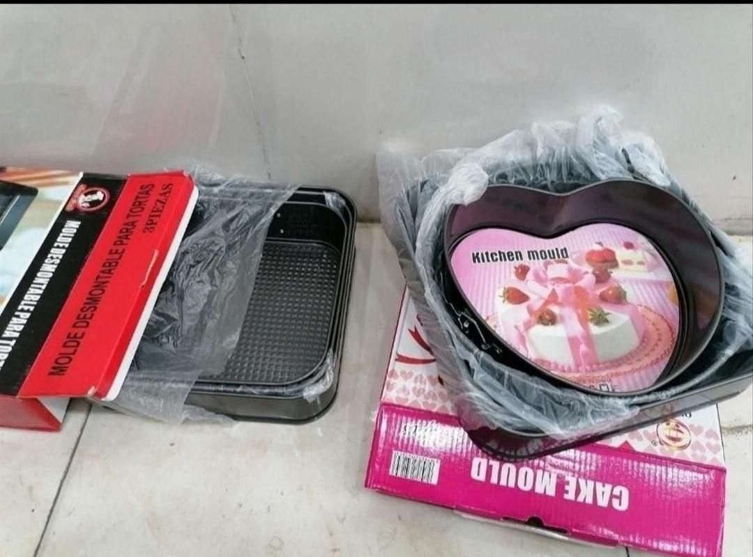 قالب کیک کمربندی|ظروف پخت‌وپز|اهواز, زیتون کارگری|دیوار