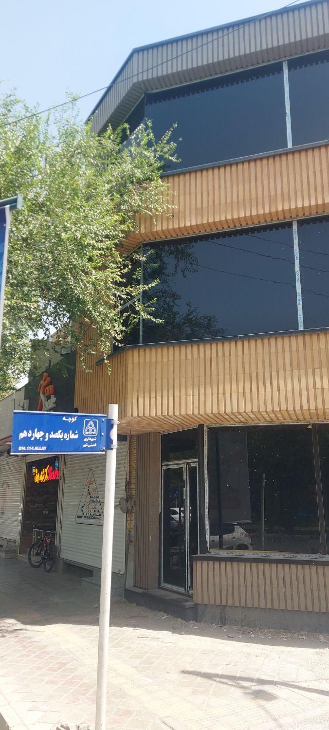ساختمان 390متر نوساز مناسب فست فود رستوران|فروش مغازه و غرفه|خمینی‌شهر, |دیوار