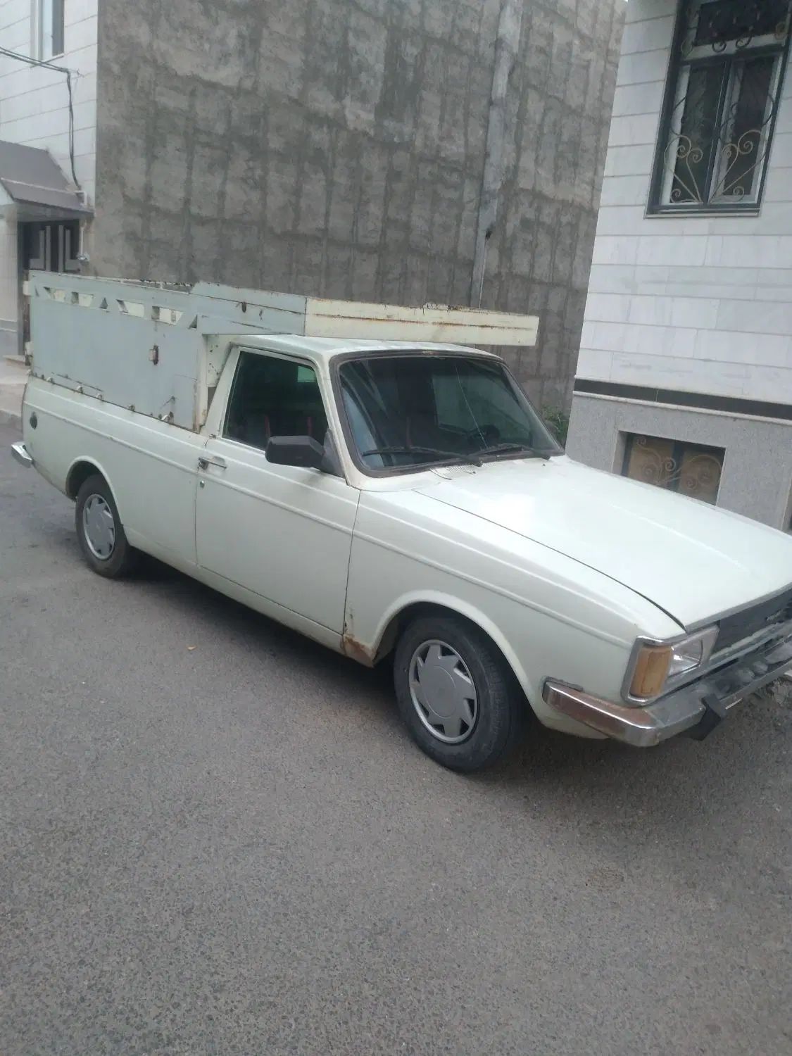 پیکان وانت CNG، مدل ۱۳۸۷|خودرو سواری و وانت|میانه, |دیوار