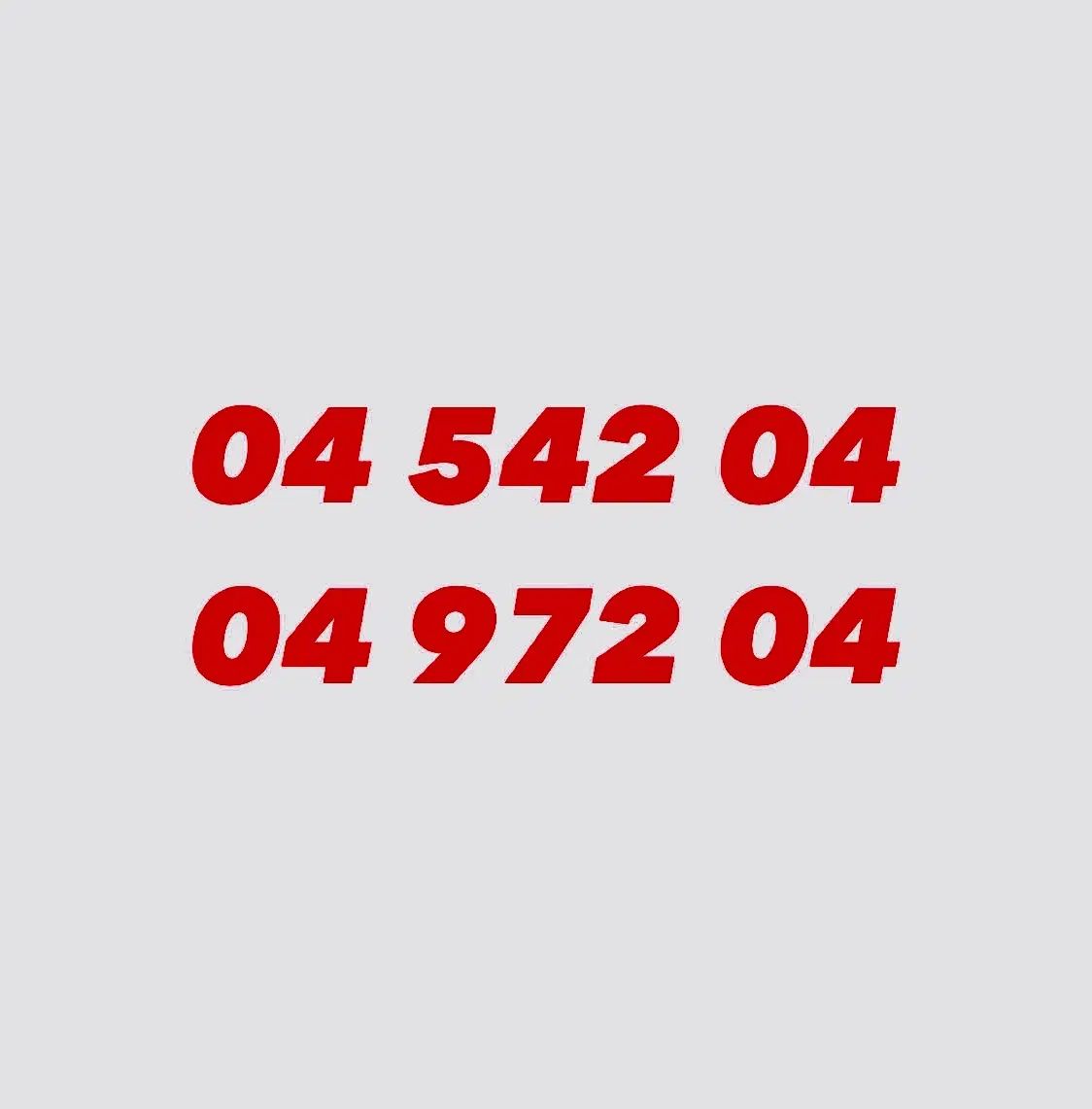 0912.04.542.04|سیم‌کارت|تهران, شهرک چیتگر|دیوار