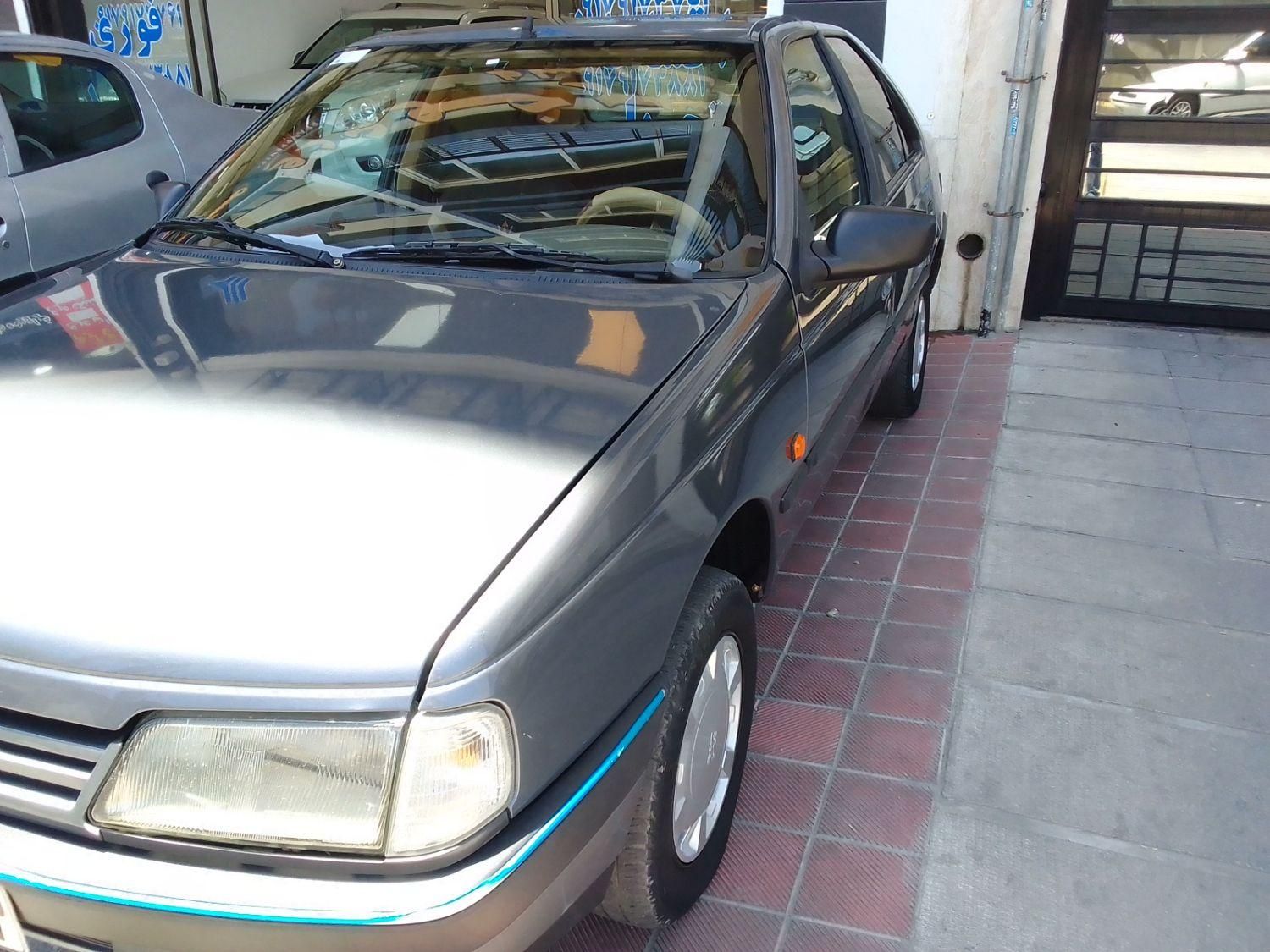 پژو 405 GLX - دوگانه سوز CNG، مدل ۱۳۹۳|خودرو سواری و وانت|شیراز, فرهنگ شهر|دیوار