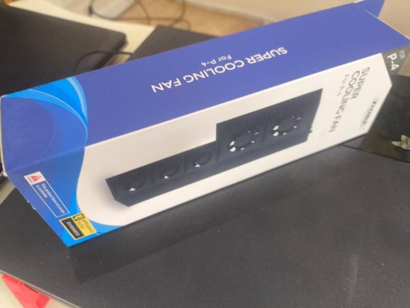 فن خنک کننده ps4 fat|کنسول، بازی ویدئویی و آنلاین|قم, نیروگاه|دیوار