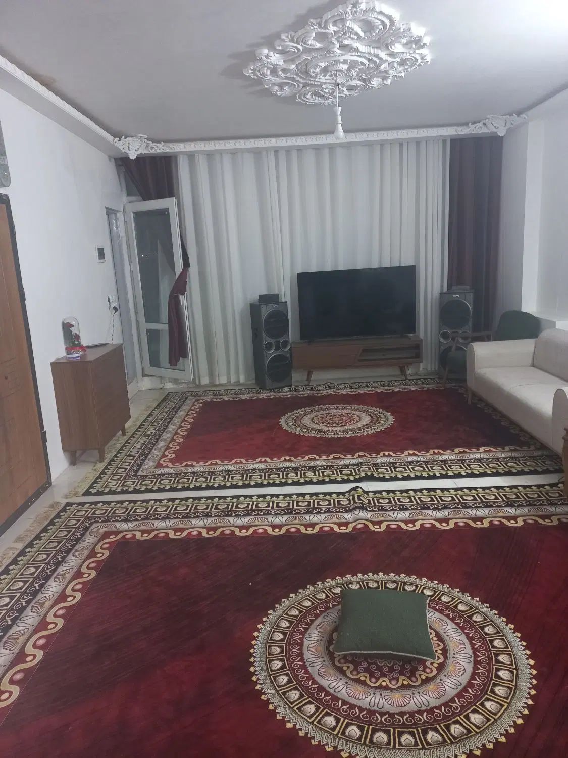 آپارتمان۱۳۰متری دوخوابه فول+۳۰مترحیاط درچمن۹۳|اجارهٔ آپارتمان|مشهد, رضاییه|دیوار
