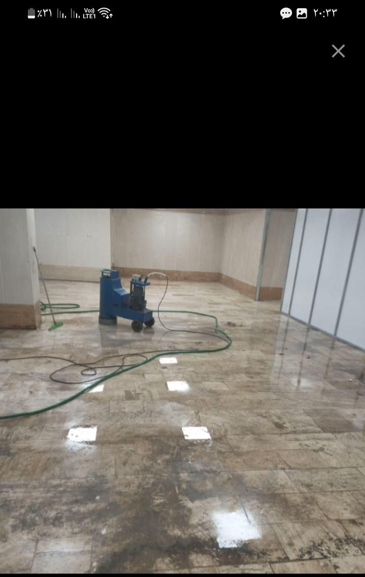 خدمات نظافت.کفسابی کف سابی سنگسابی کفساب.بتون سابی|خدمات نظافت|آبادان, |دیوار