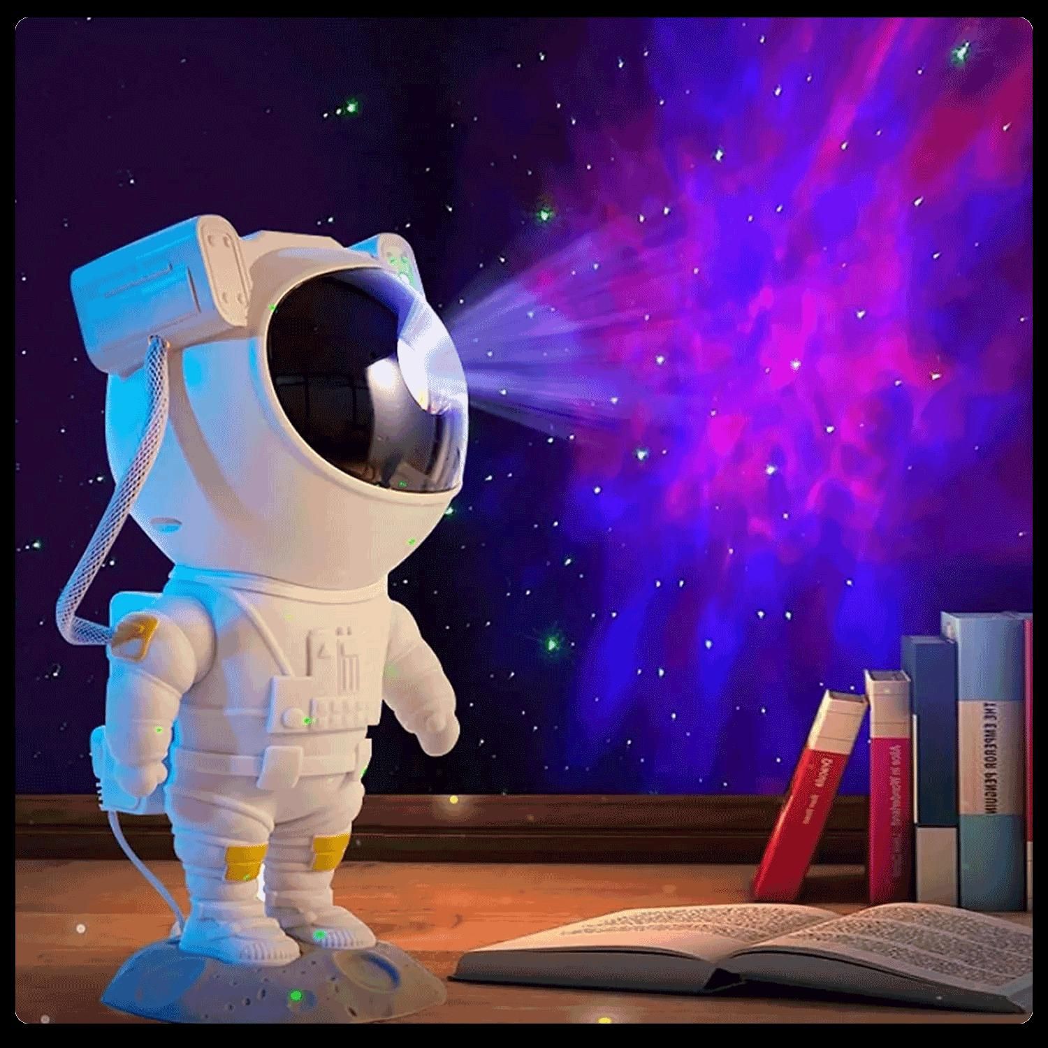 پروژکتور ربات کهکشانی فضانورد اسپیکردار با کیفیت|چراغ خواب و آباژور|مشهد, کوی سیدی|دیوار